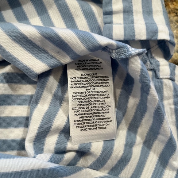 NWT Polo by Ralph Lauren Men’s Yellow Pony Striped Classic Fit Polo Shirt - Picture 9 of 9